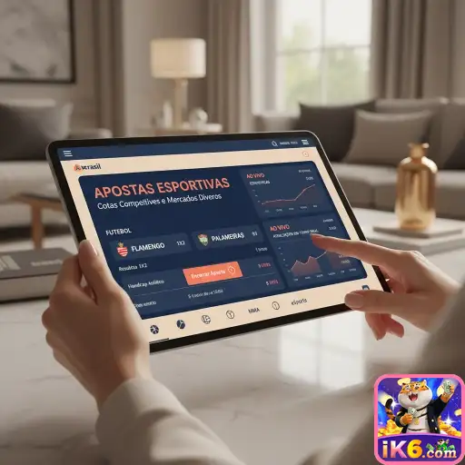 ik6 mergulhe em emocionante caça-níqueis